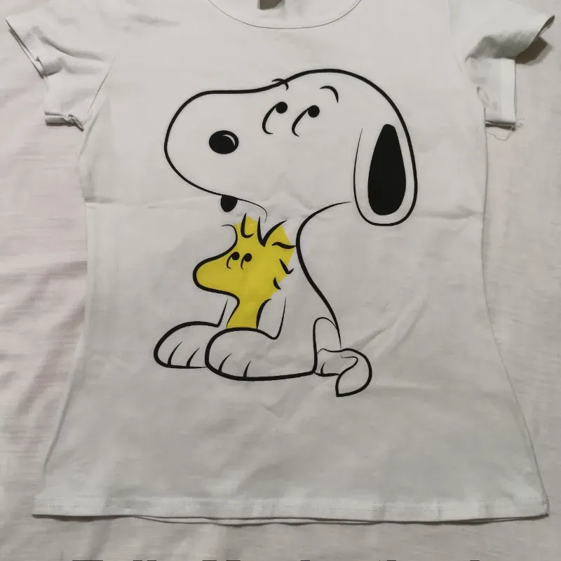 Pullover blanco de Snoopy