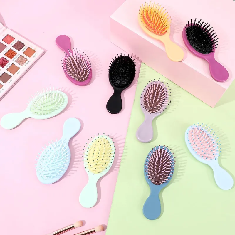 Cepillos de Pelo Pequeños para el Bolso