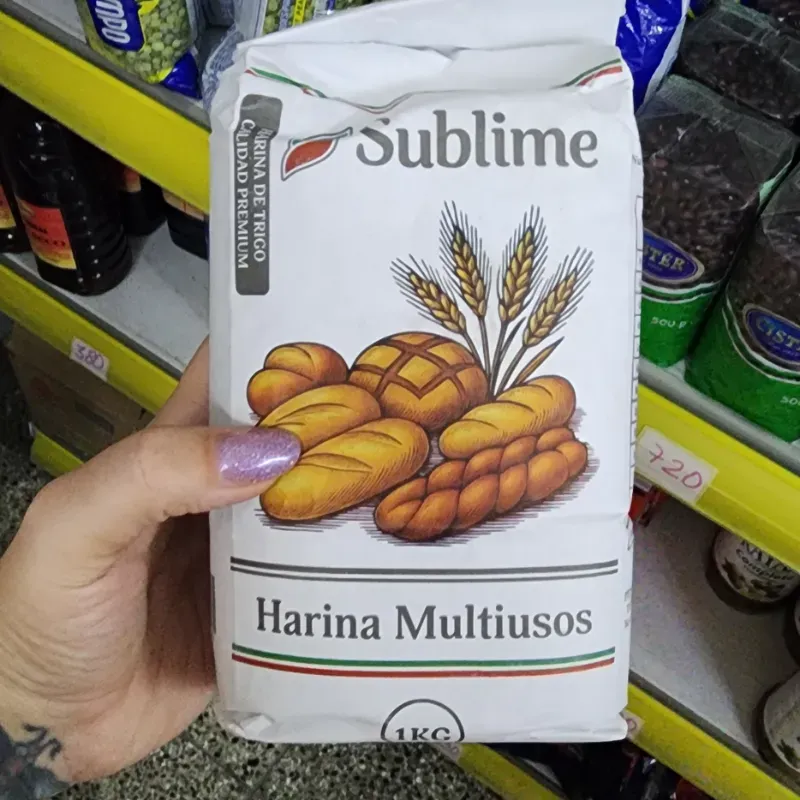 HARINA DE TRIGO