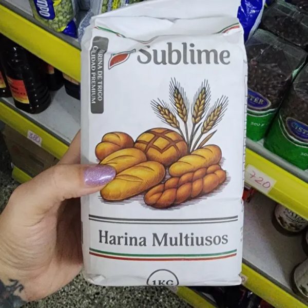 HARINA DE TRIGO