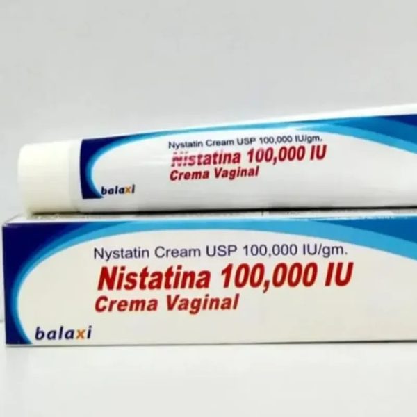  Nistatina (100,000 IU de 30 g)