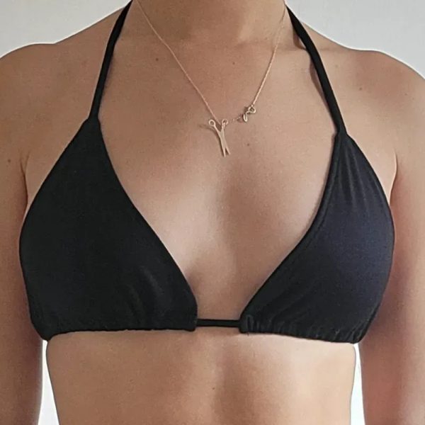 TOP BIKINI NEGRO