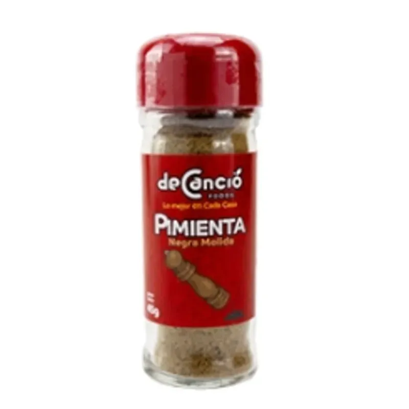 pmienta negra grano 45 gr