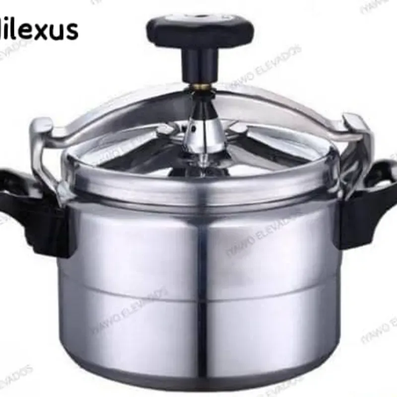 Olla de presión marca Milexus
