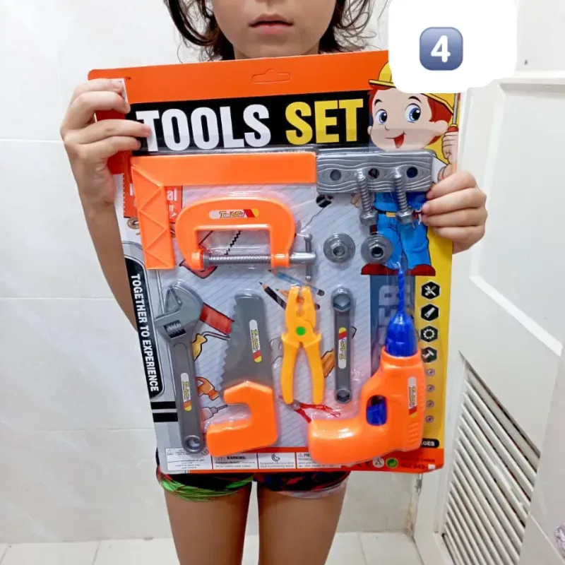 Set de herramientas piezas grandes