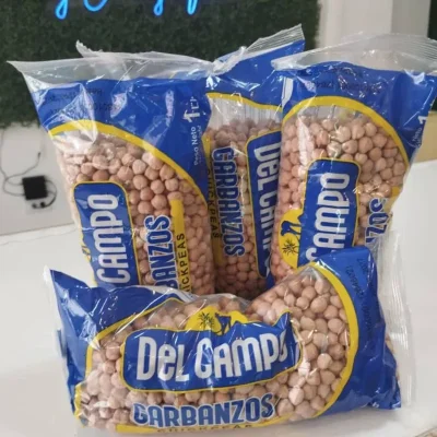 Garbanzos del campo