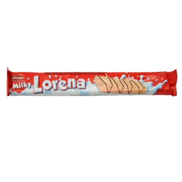 Lorena sorbeto de chocolate blanco