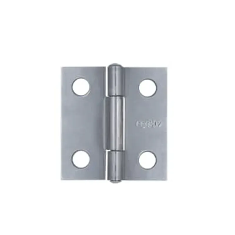 Bisagra Rectangular Hierro