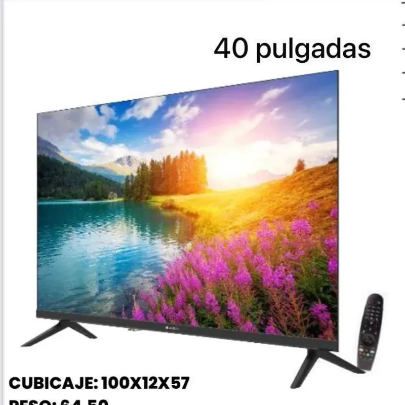 Smart TV Kodak de 40 pulgadas