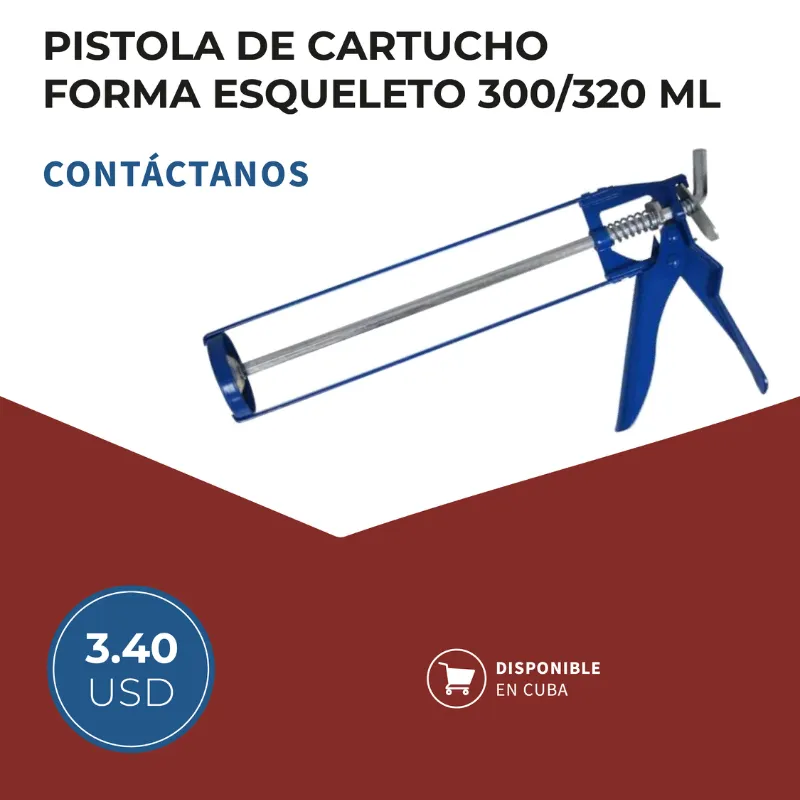 Pistola de Cartucho