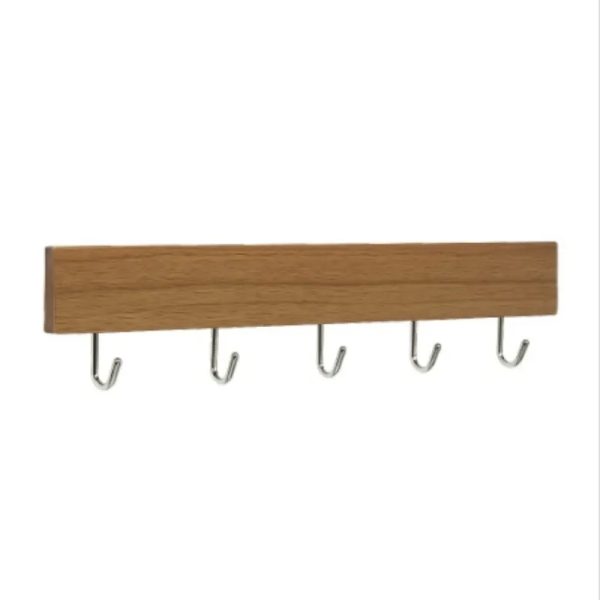 COLGADOR DE PARED CON GANCHOS
