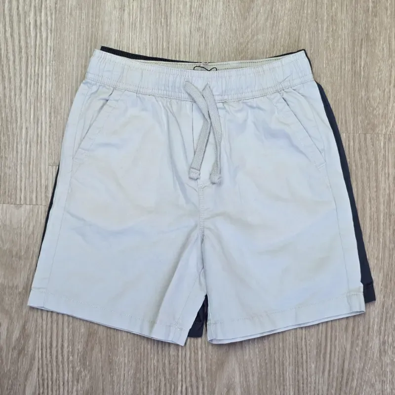 Short de Tela con cordones color beich