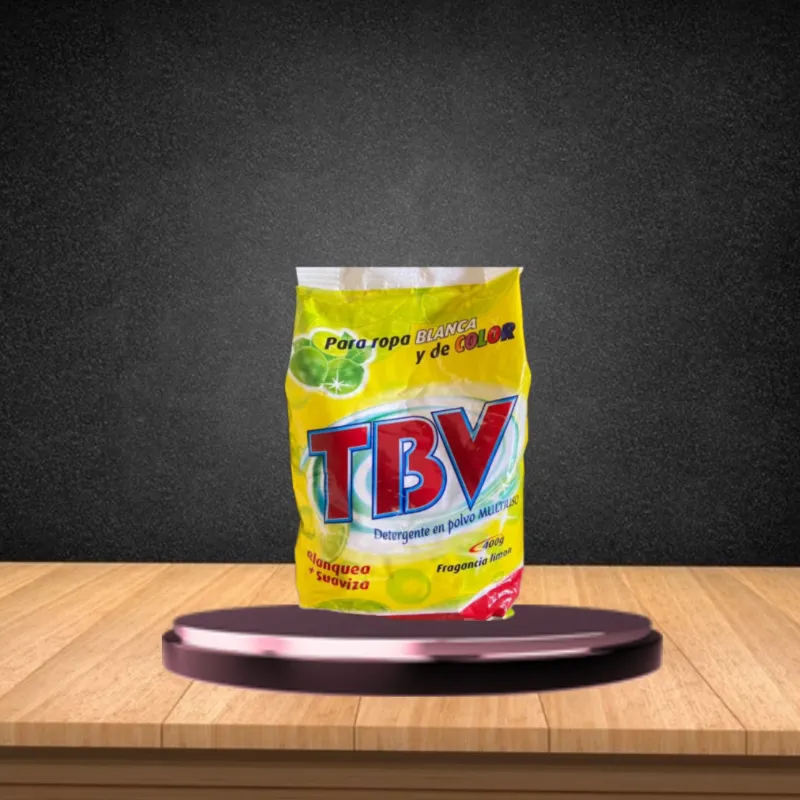 Detergente en polvo