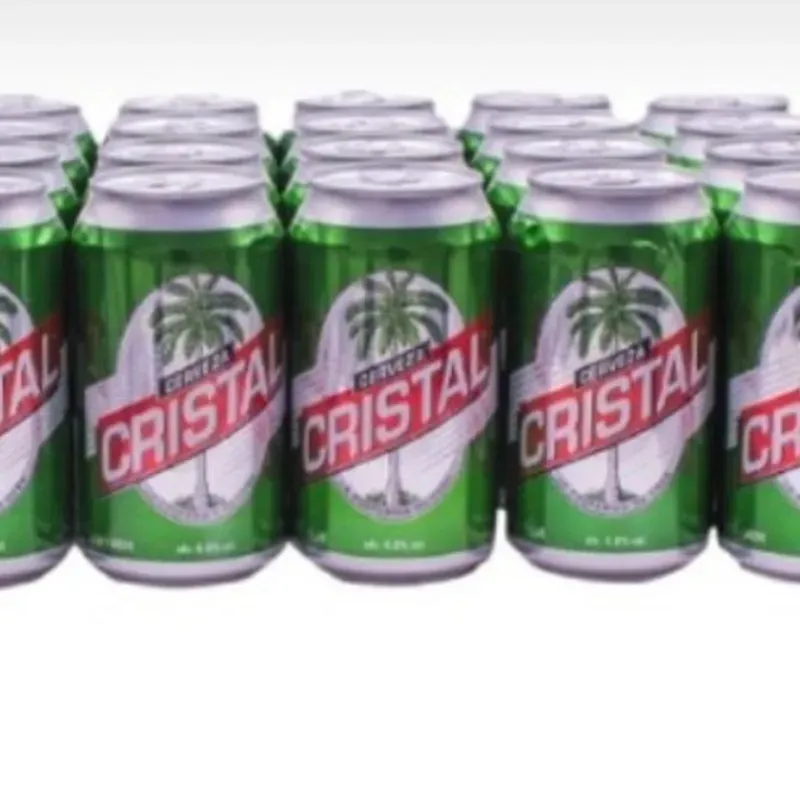 Caja Cerveza Cristal