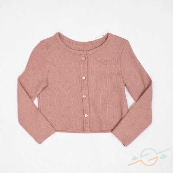 Abrigo rosa palo H&M #0001