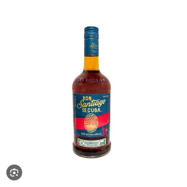 RON SANTIAGO DE CUBA 11