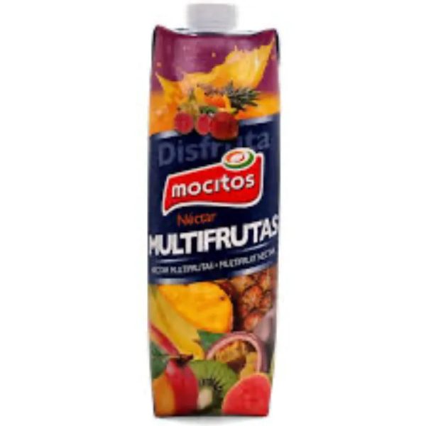Jugo Multifrutas 1L Mocitos