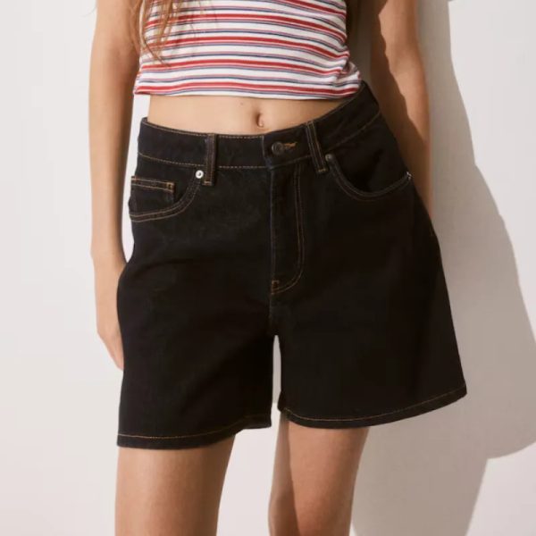 Short mezclilla H&M
