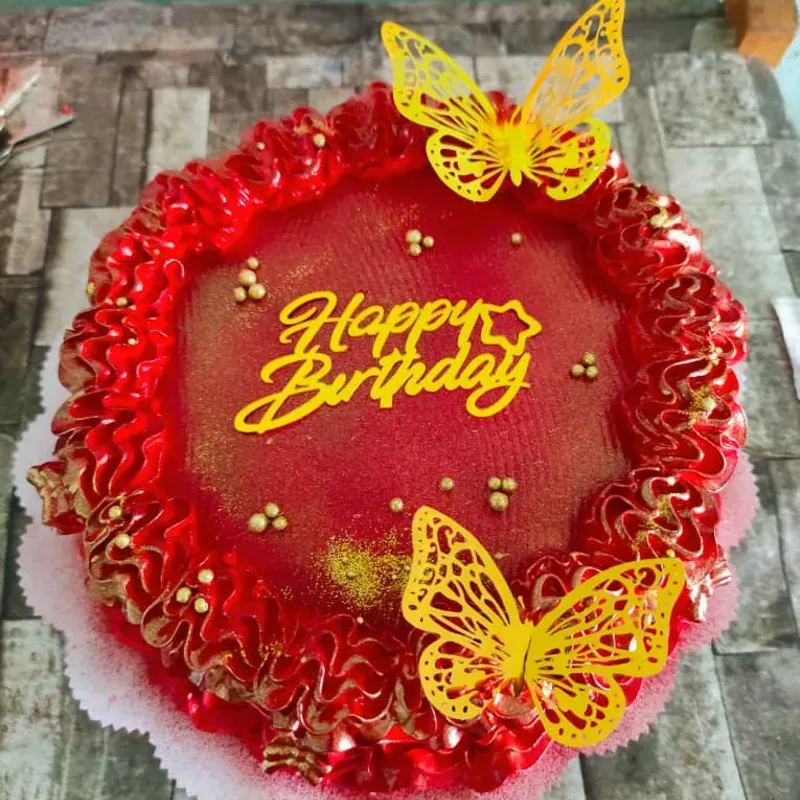 Cake mariposa