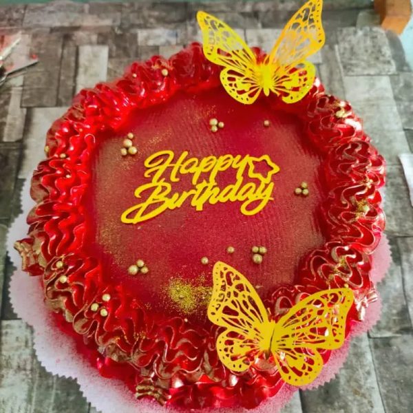 Cake mariposa