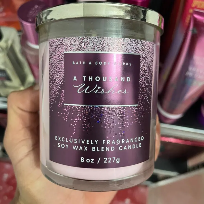 Vela aromática (1 mecha) A Thousand Wishes