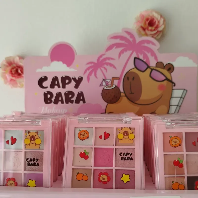 Paleta de sombra Capybara