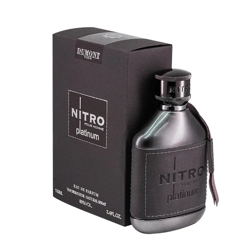 NITRO PLATNIUM Pour homme EDP - 100ML (3.4oz) by DUMONT