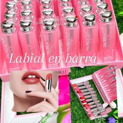 Labiales mate en barra tipo Dior