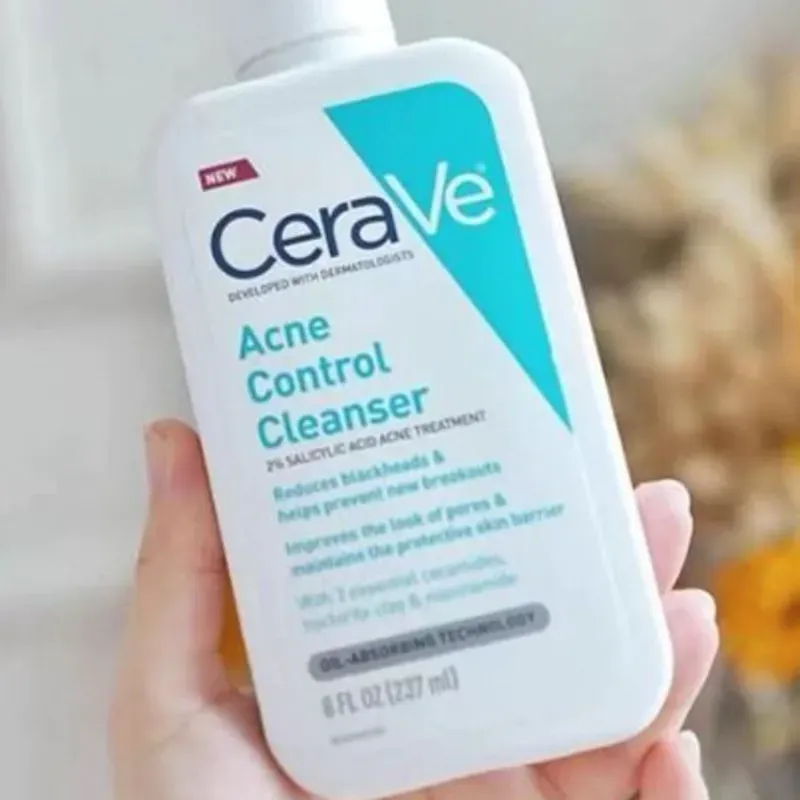 CeraVe Acne Control Cleanser 2% Ácido Salicílico 237ml