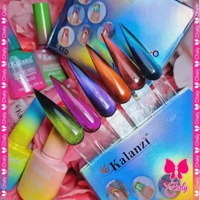 Ojo de gato arcoíris