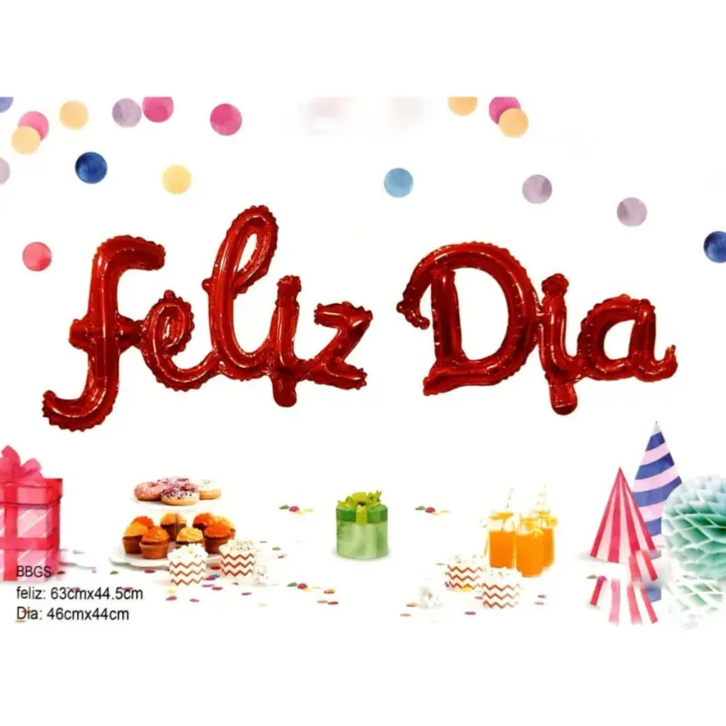 Globo Feliz Día