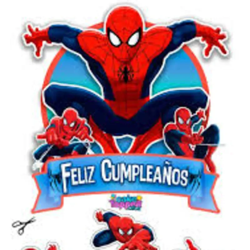  Toppers para Cake Personalizados 