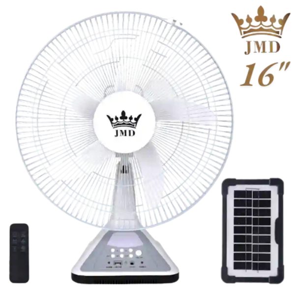 Ventilador recargable jmd 16”