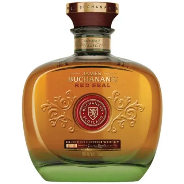 WHISKEY James BUCHANAN´S RED SEAL 750ml