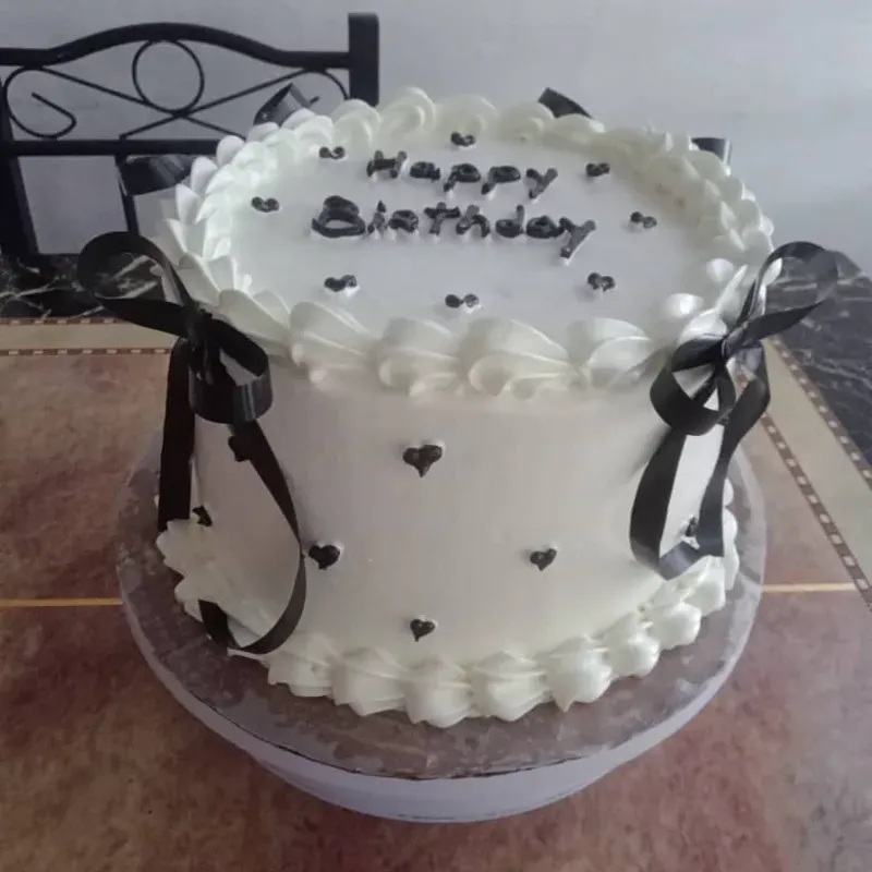 Kake con relleno de leche condensada