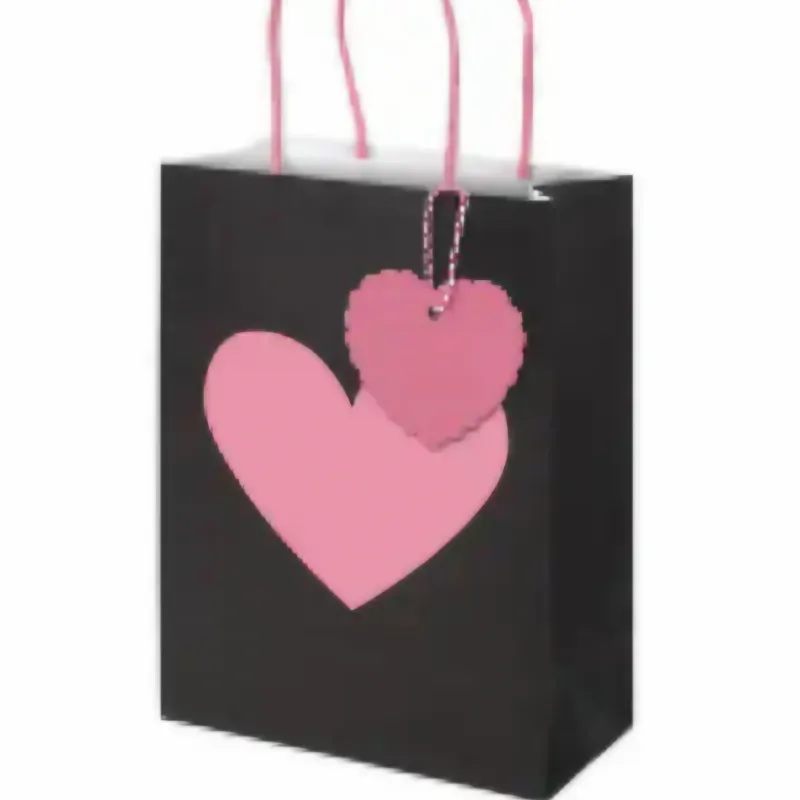 Bolsa negra/ Corazón 