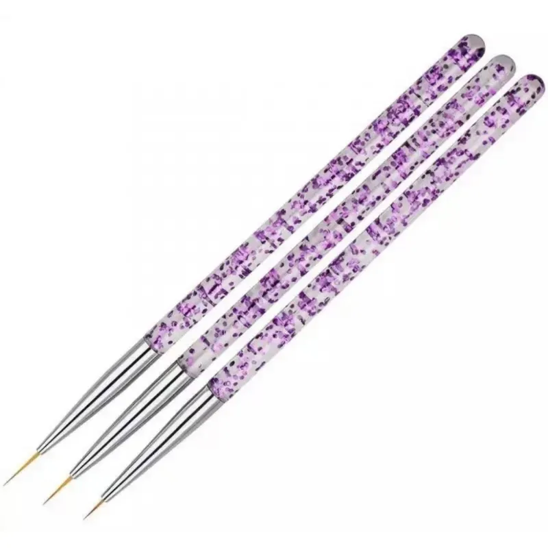 Set X3 Pinceles Liner