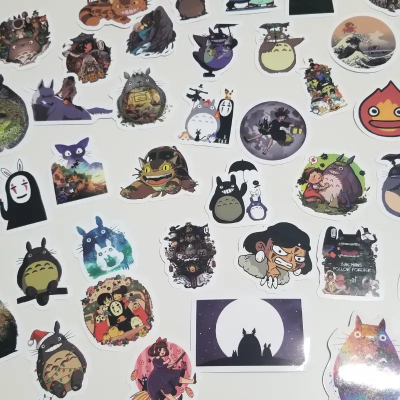 Stickers de Ghibli