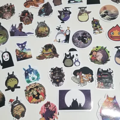 Stickers de Ghibli