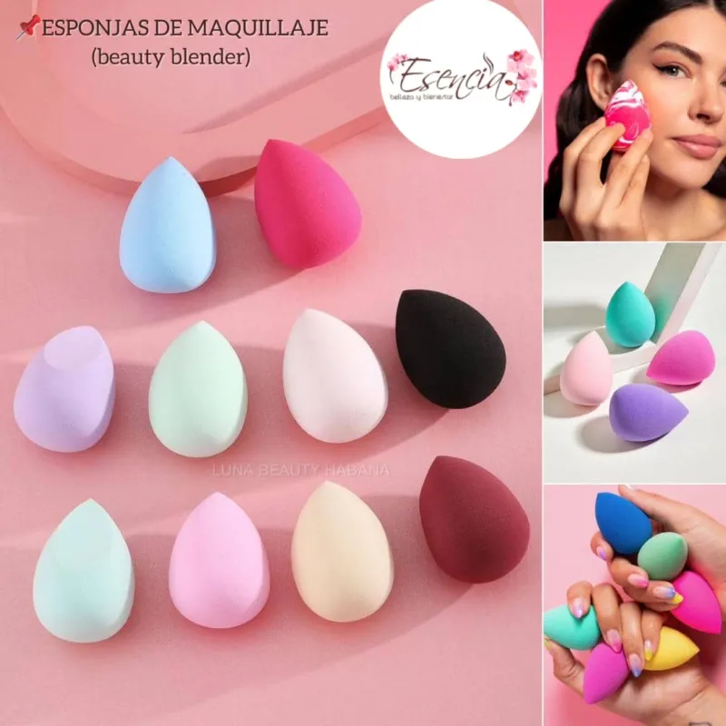 Esponjas para maquillaje