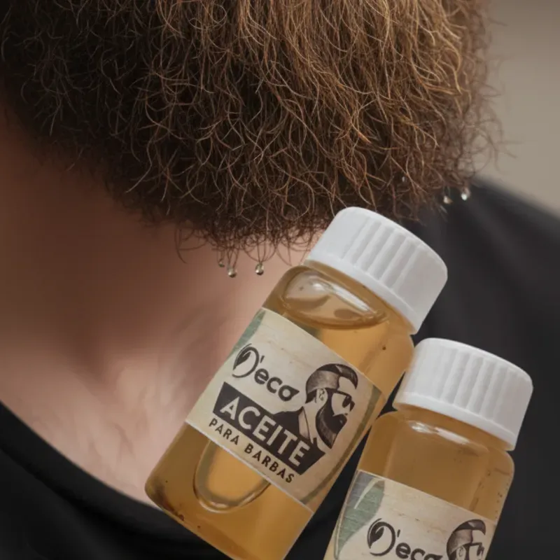 Aceite para barba