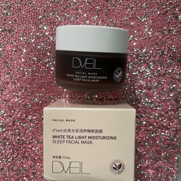 Mascarilla hidratante de Té Blanco D’ VEIL 100g