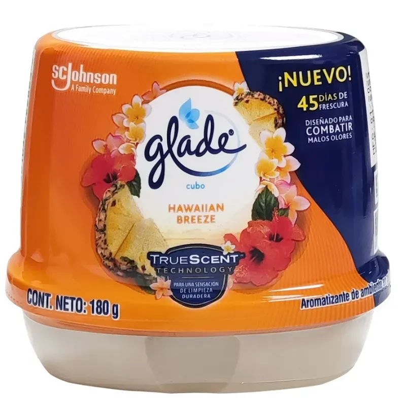 Aromatizante de Cubo Glade Hawaiian Breeze 