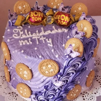 Panetela Doble Con Confituras