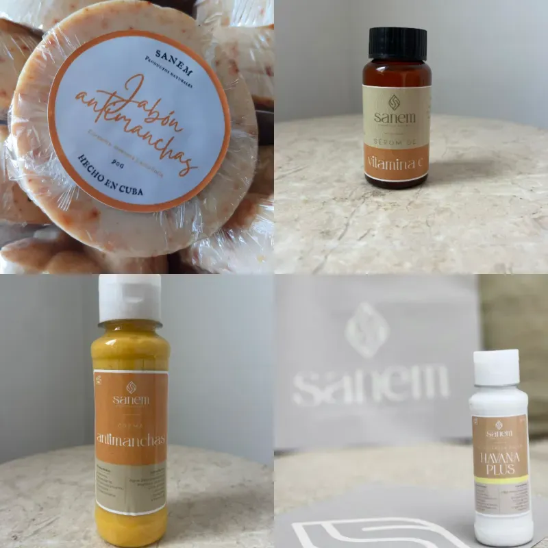 Rutina Antimanchas (Sanem)