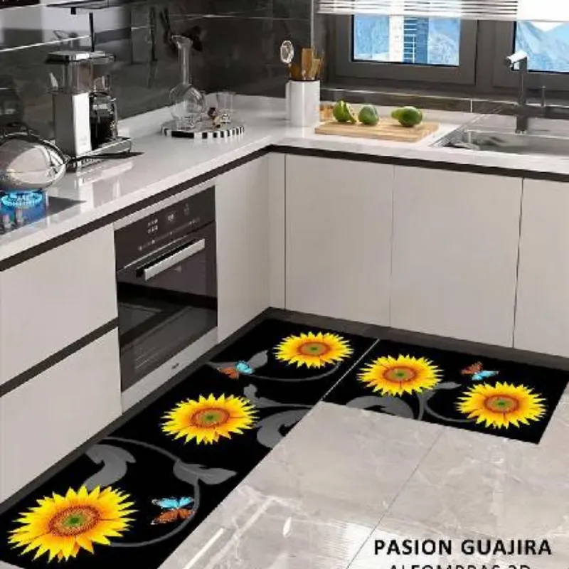 Juego de alfombras de cocina