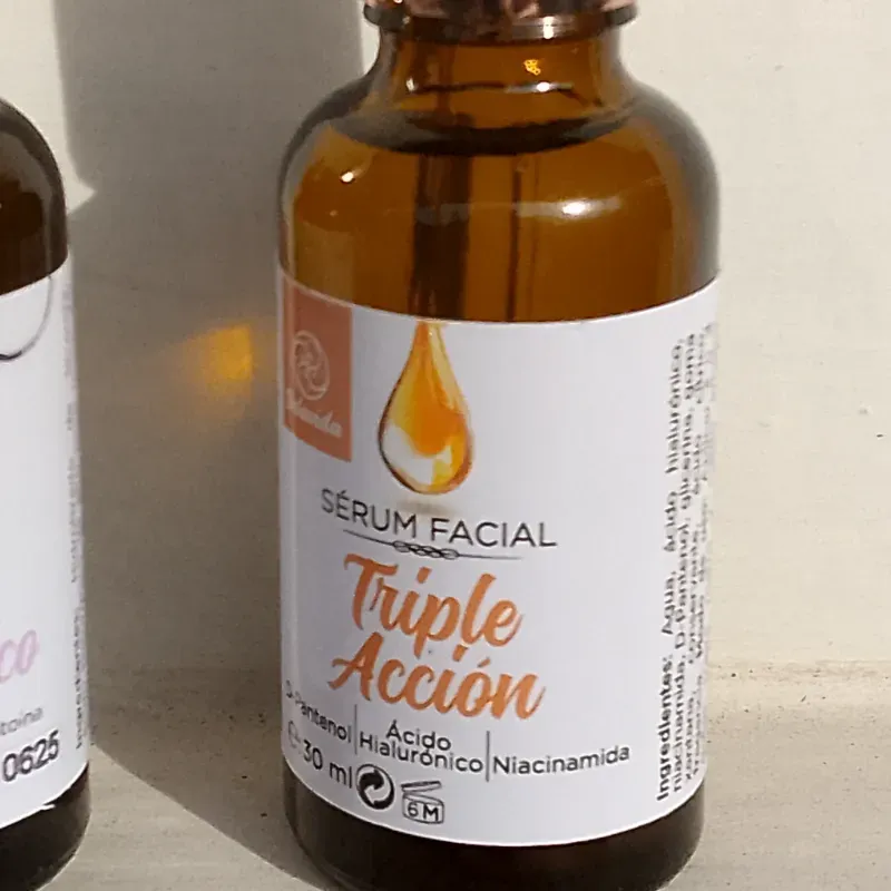 Sérum triple acción
