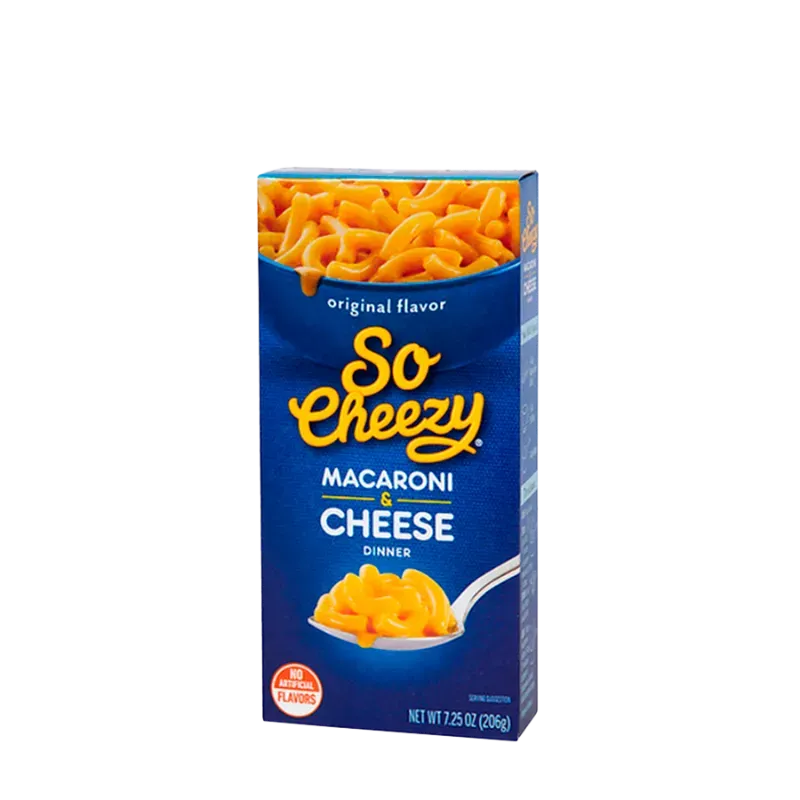 Macarrones Mac and Sheese 206g