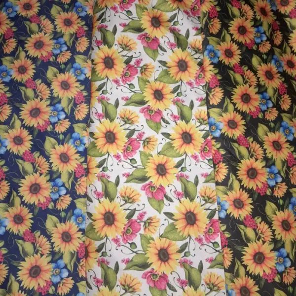 Tela girasoles