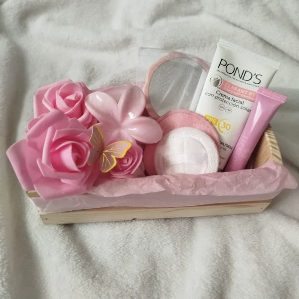Caja de regalo Pink cottage ✨
